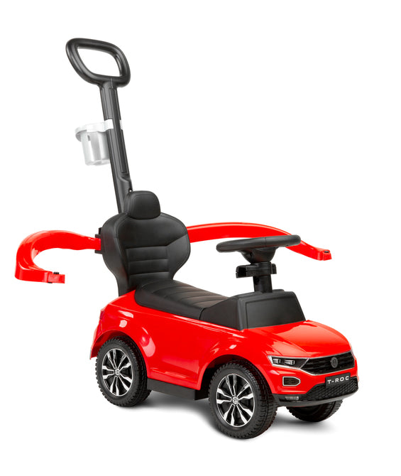 Количка За Яздене Vw T-Roc Червен Caretero Toyz
