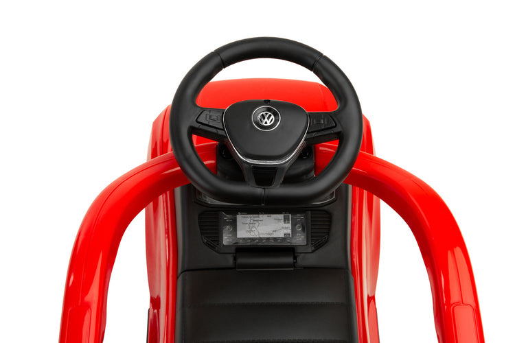 Количка За Яздене Vw T-Roc Червен Caretero Toyz