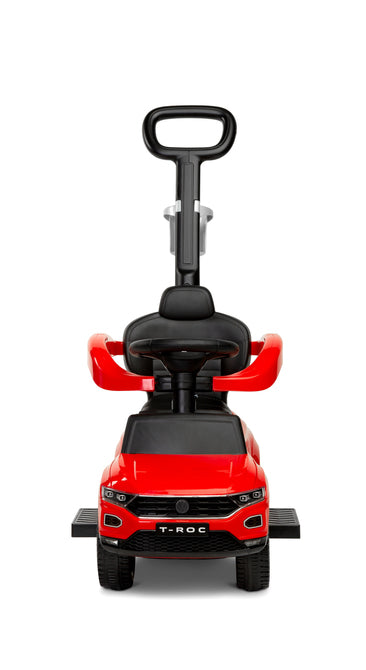 Количка За Яздене Vw T-Roc Червен Caretero Toyz