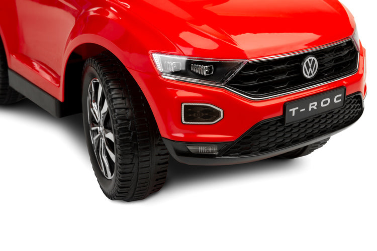 Количка За Яздене Vw T-Roc Червен Caretero Toyz