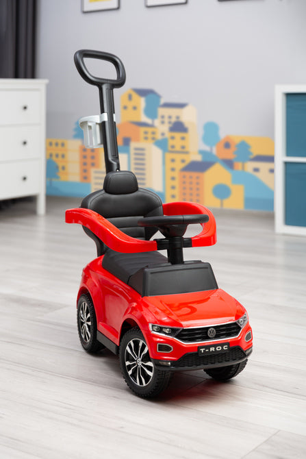Количка За Яздене Vw T-Roc Червен Caretero Toyz