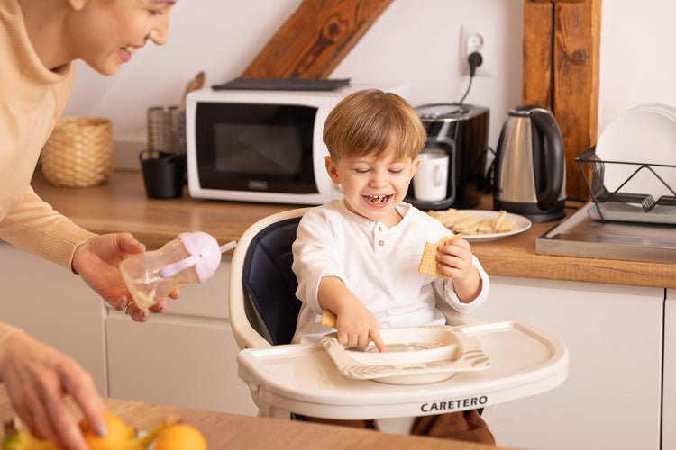 Стол За Хранене Velmo 3В1 Blue Caretero