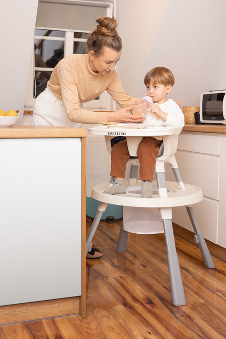 Стол За Хранене Velmo 3В1 Blue Caretero