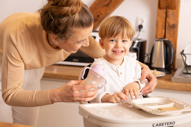 Стол За Хранене Velmo 3В1 Blue Caretero