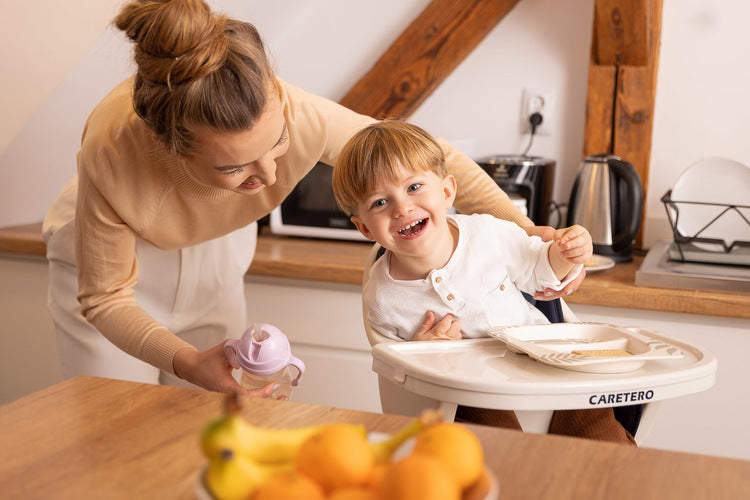 Стол За Хранене Velmo 3В1 Blue Caretero