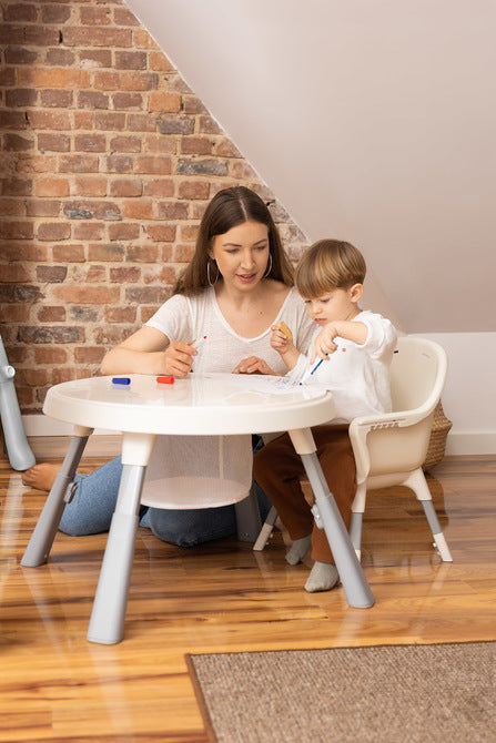 Стол За Хранене Velmo 3В1 Blue Caretero