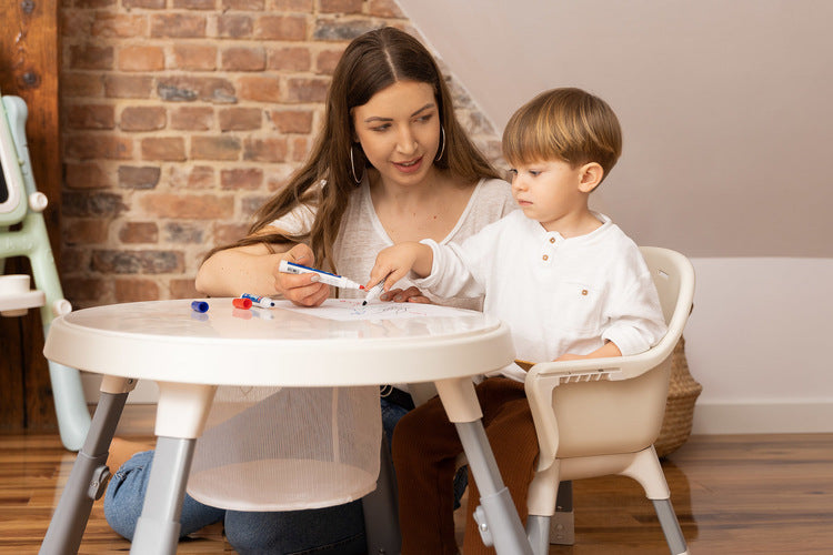 Стол За Хранене Velmo 3В1 Blue Caretero