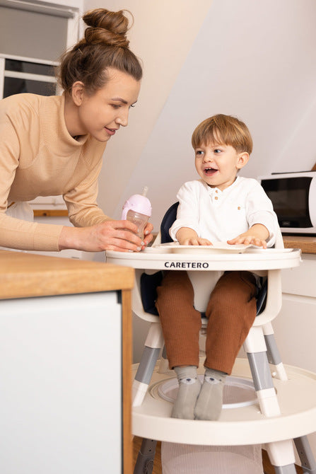 Стол За Хранене Velmo 3В1 Grey Caretero