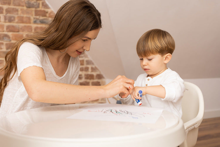 Стол За Хранене Velmo 3В1 Grey Caretero