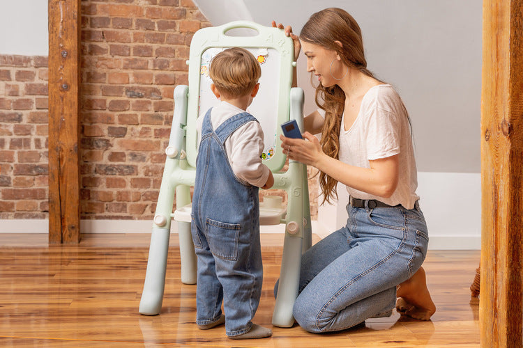 Educational Drawing Board Pink Caretero Toyz