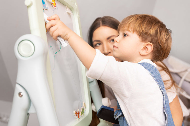 Educational Drawing Board Pink Caretero Toyz