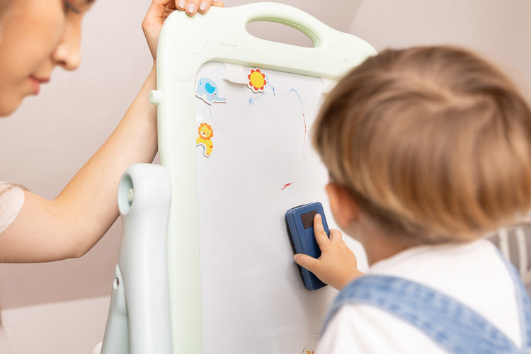 Educational Drawing Board Pink Caretero Toyz