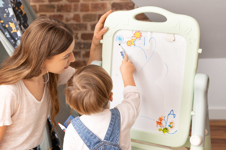 Educational Drawing Board Red Caretero Toyz