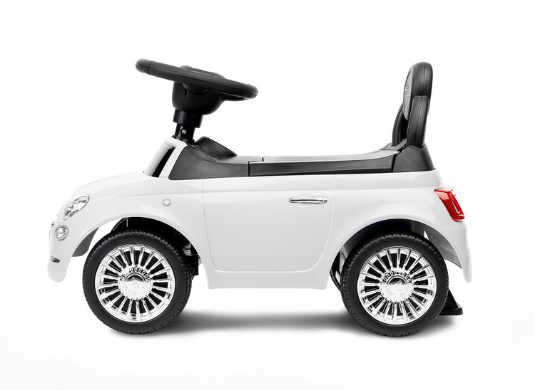 Кола Fiat 500 Бяла Caretero Toyz
