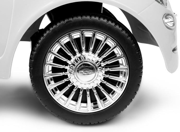 Кола Fiat 500 Бяла Caretero Toyz