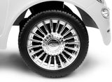 Кола Fiat 500 Бяла Caretero Toyz