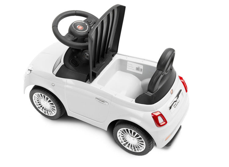 Кола Fiat 500 Бяла Caretero Toyz