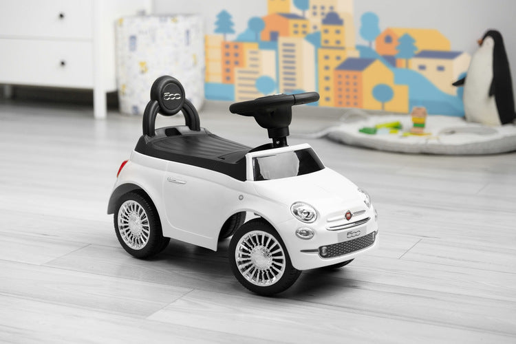 Кола Fiat 500 Бяла Caretero Toyz