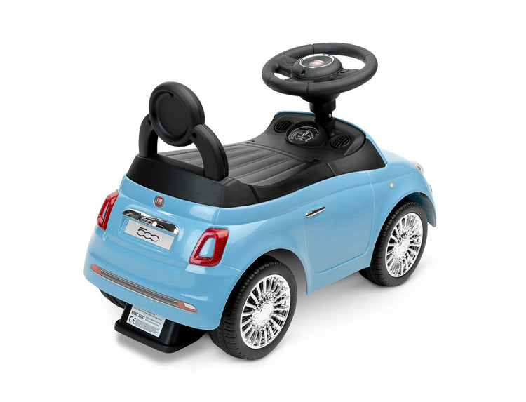 Mașină pentru plimbare Fiat 500 Blue Caretero Toyz