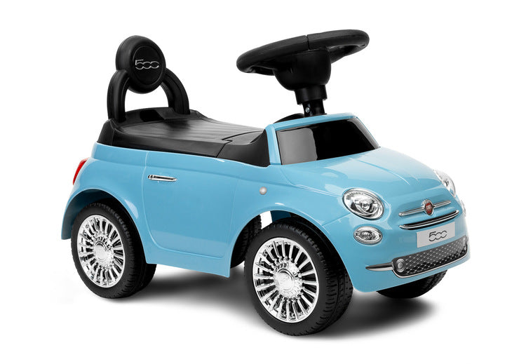 Mașină pentru plimbare Fiat 500 Blue Caretero Toyz