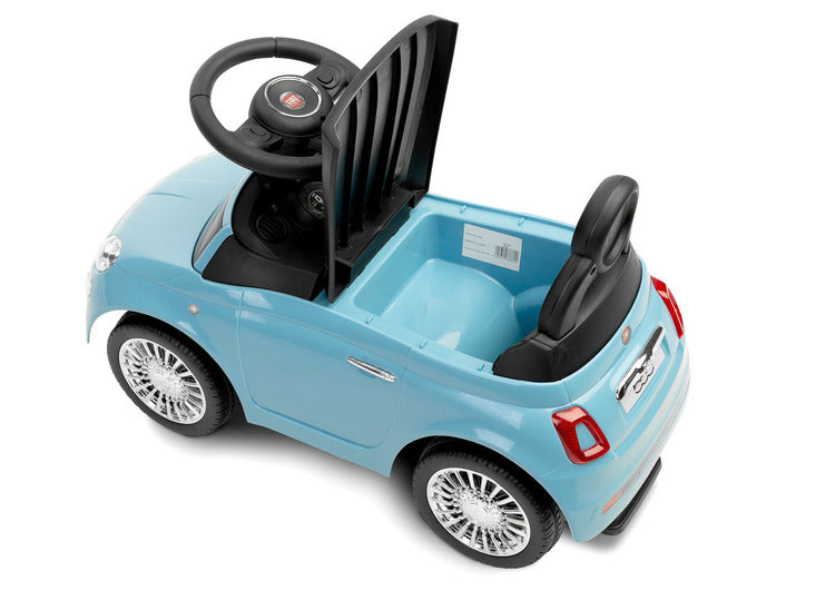 Mașină pentru plimbare Fiat 500 Blue Caretero Toyz