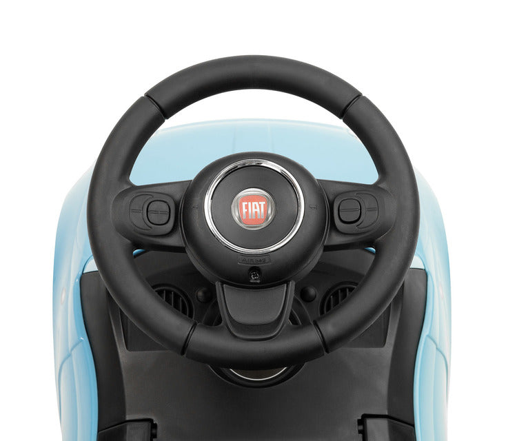 Mașină pentru plimbare Fiat 500 Blue Caretero Toyz