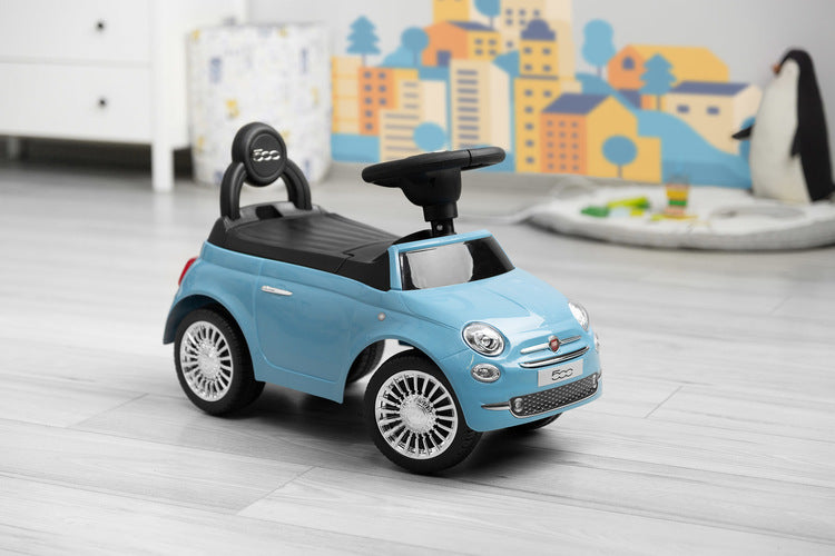 Mașină pentru plimbare Fiat 500 Blue Caretero Toyz