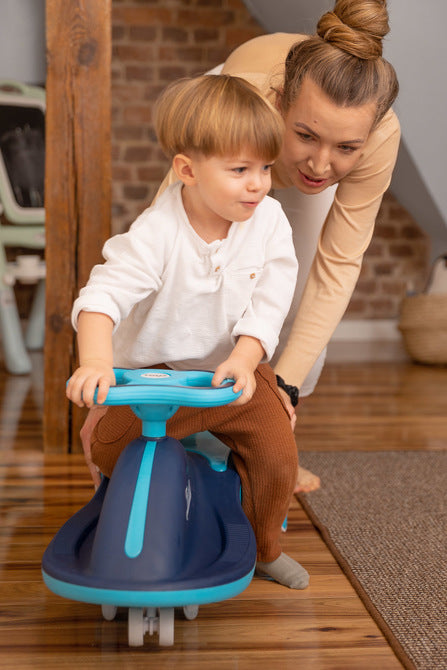 Кола Gravity Тип Бръмбър За Возене Ride-Оn Fiesta Pink Caretero Toyz