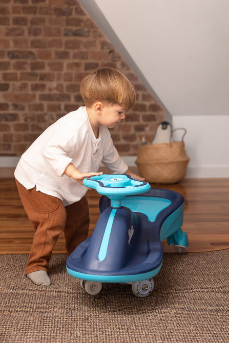 Кола Gravity Тип Бръмбър За Возене Ride-Оn Fiesta Pink Caretero Toyz