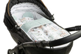 Deers Mint Sensillo Stroller Set 