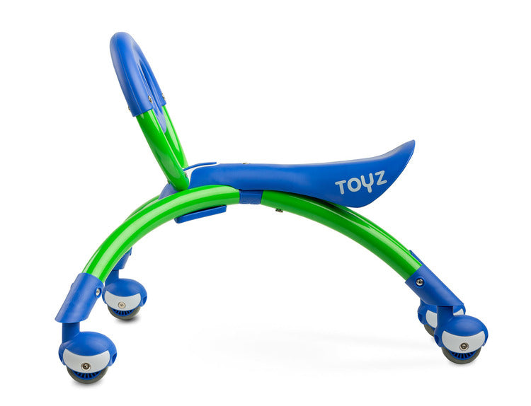 Количка за яздене Beetle 2В1 Тип Бръмбър Син Caretero Toyz