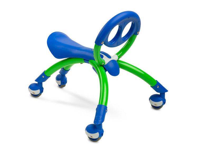 Количка за яздене Beetle 2В1 Тип Бръмбър Син Caretero Toyz