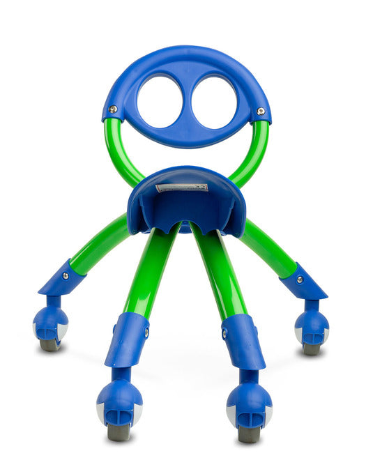 Количка за яздене Beetle 2В1 Тип Бръмбър Син Caretero Toyz