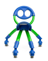 Количка за яздене Beetle 2В1 Тип Бръмбър Син Caretero Toyz