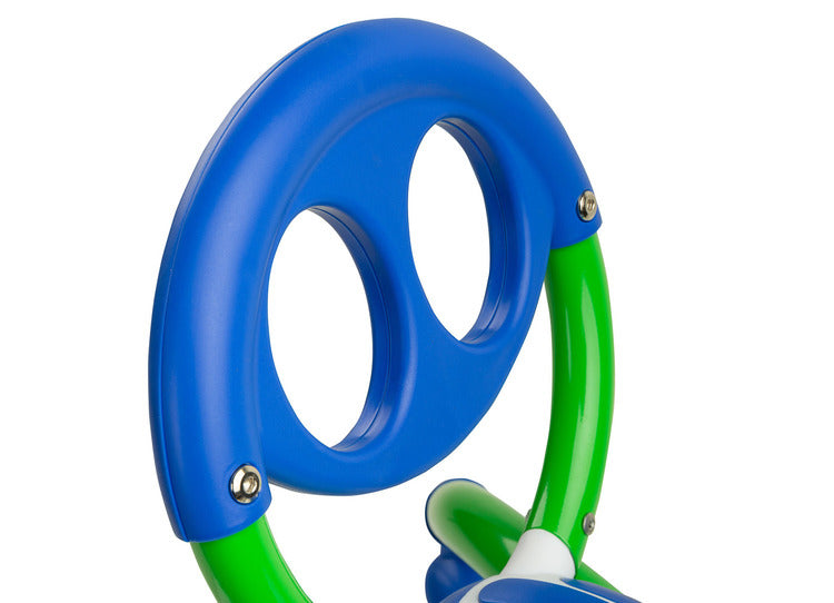 Количка за яздене Beetle 2В1 Тип Бръмбър Син Caretero Toyz