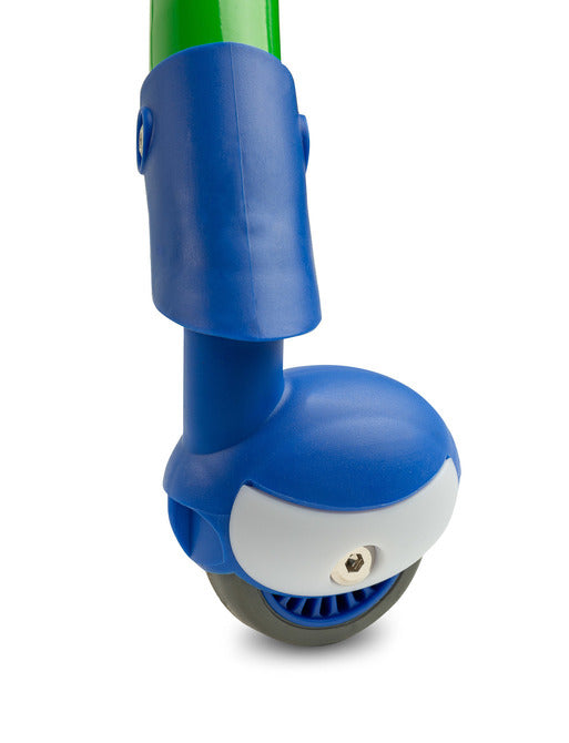 Количка за яздене Beetle 2В1 Тип Бръмбър Син Caretero Toyz