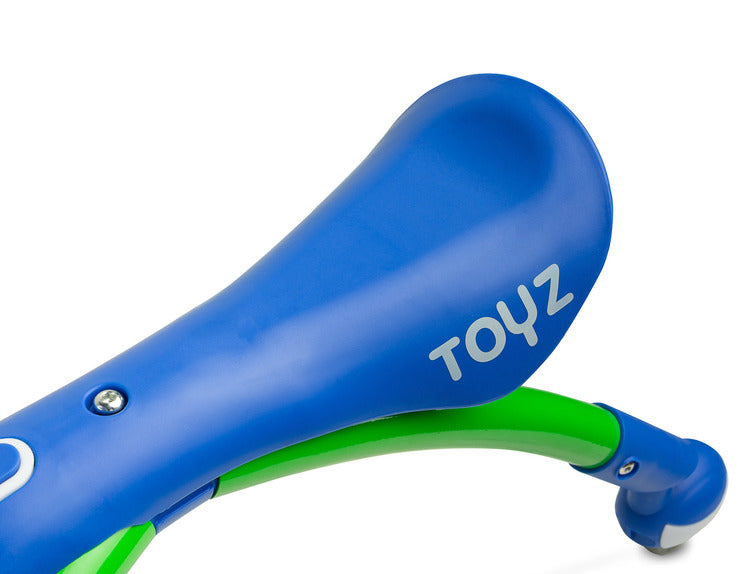 Количка за яздене Beetle 2В1 Тип Бръмбър Син Caretero Toyz