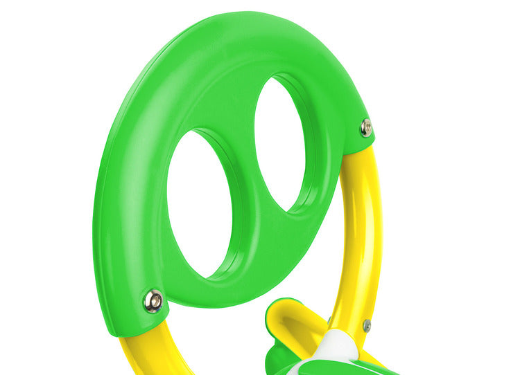 Количка за яздене Beetle 2В1 Тип Бръмбър Зелен Caretero Toyz