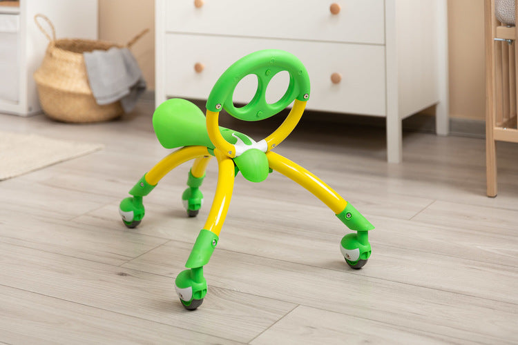 Количка за яздене Beetle 2В1 Тип Бръмбър Зелен Caretero Toyz