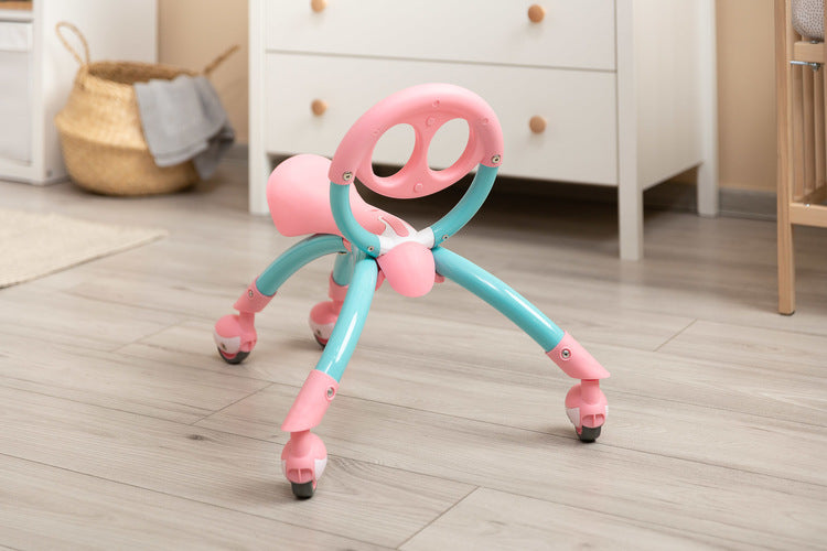 Кола Ride-Оn Push Car Beetle Pink Caretero Toyz