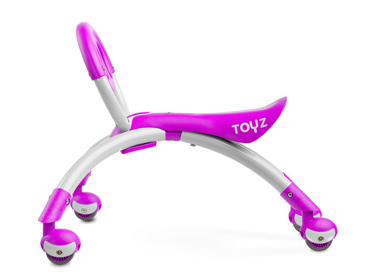 Ride-On Push Car Beetle Purple Caretero Toyz