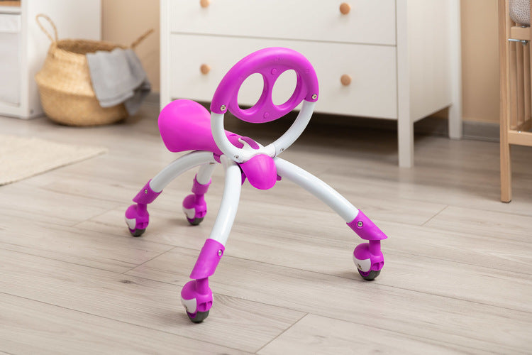 Кола Ride-Оn Push Car Beetle Purple Caretero Toyz