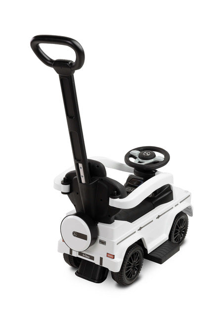 Mercedes G350 D Ride-On Car White Caretero Toyz