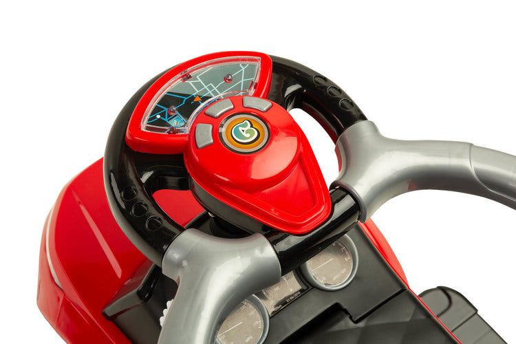 Спортна Кола Червена Caretero Toyz