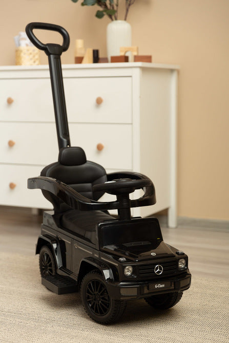 Кола Mercedes G350 D Ride-Оn Черен Caretero Toyz