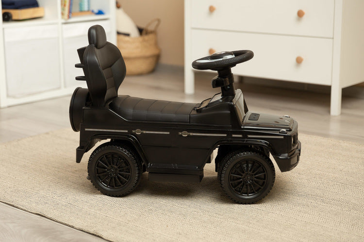 Кола Mercedes G350 D Ride-Оn Черен Caretero Toyz