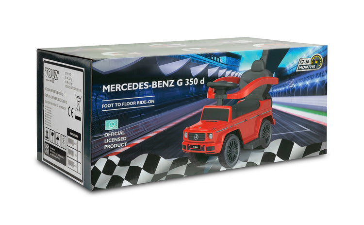 Mașină Mercedes G350 D Ride-On Red Caretero Toyz