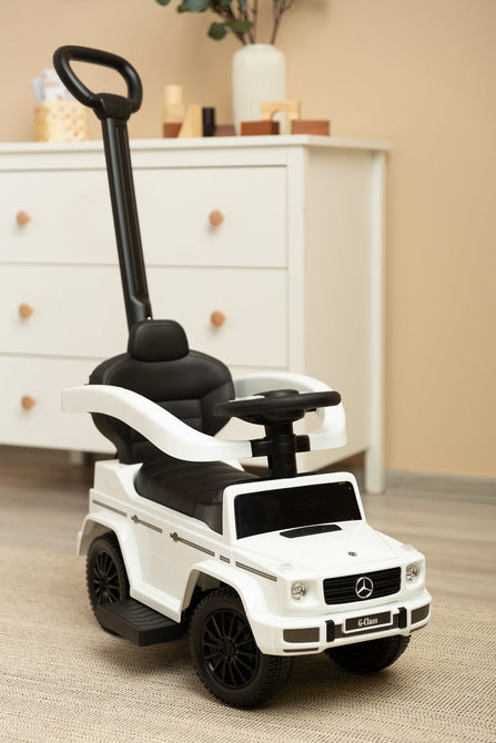 Кола Mercedes G350 D Ride-Оn Бял Caretero Toyz