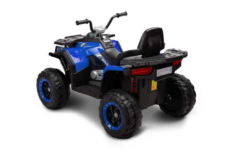 Vehicul alimentat cu baterii Quad SL Blue Caretero Toyz
