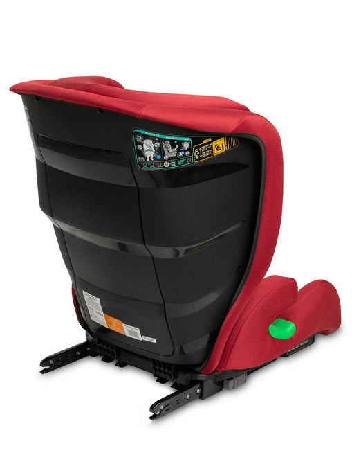 Scaun auto Nimbus i-Size IsoFix 15-36kg Red Caretero 